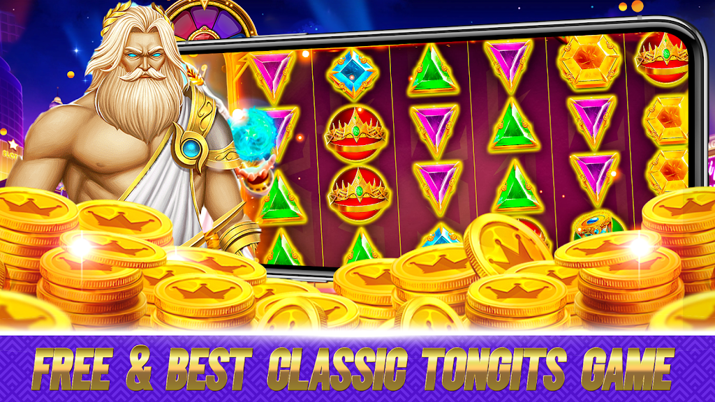 Olympus Zeus Slots Machine ภาพหน้าจอ 1