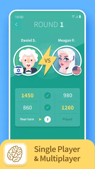 TRIVIA 360: Quiz Game Schermafbeelding 0