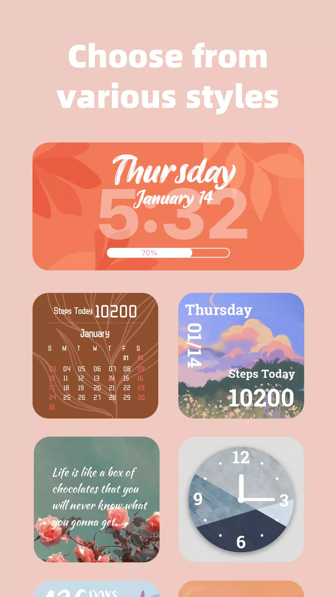 MagicWidgets Ekran Görüntüsü 3