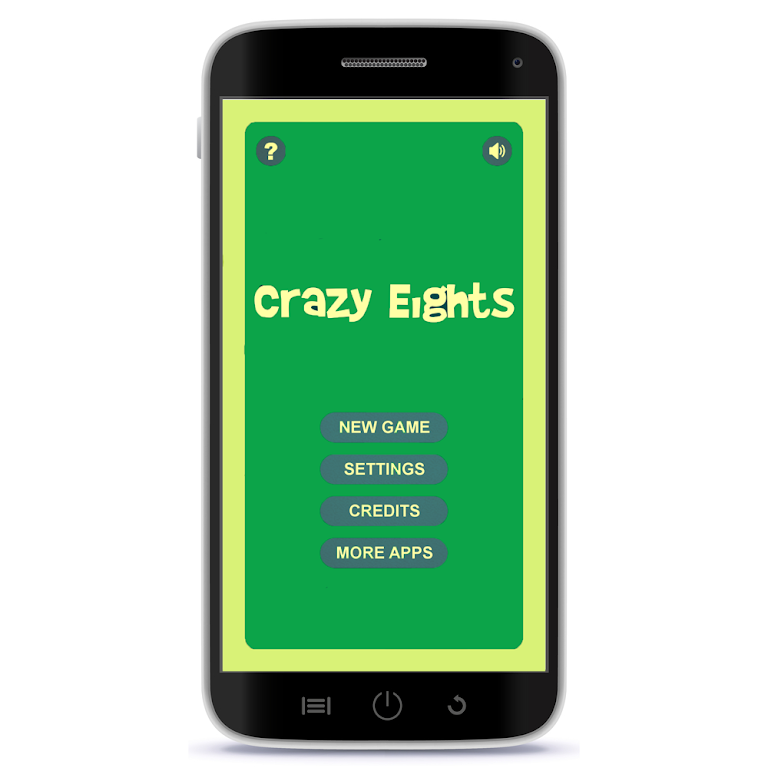 Crazy Eights UNO Offline Screenshot 0