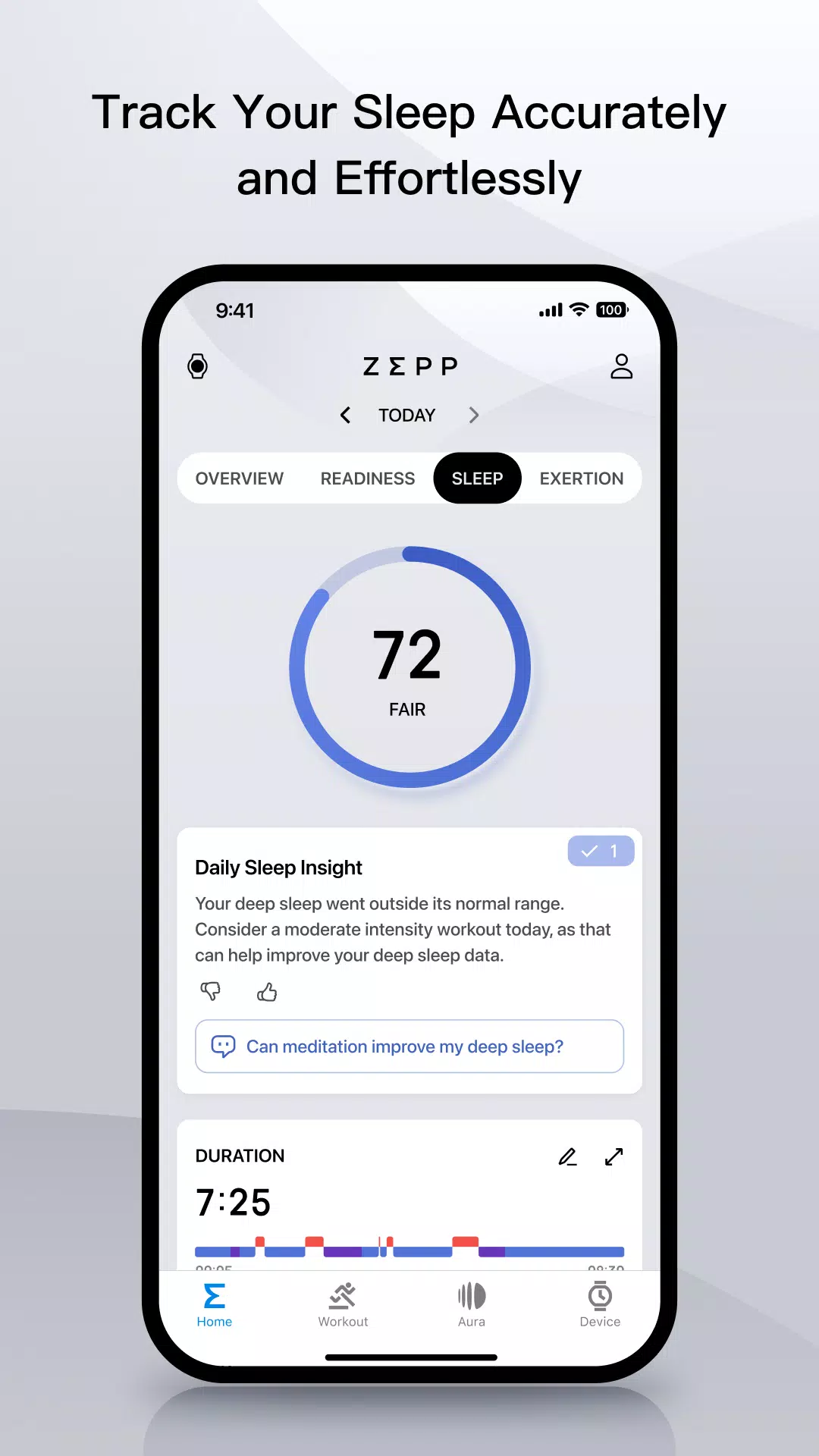 Zepp（formerly Amazfit） Screenshot 2