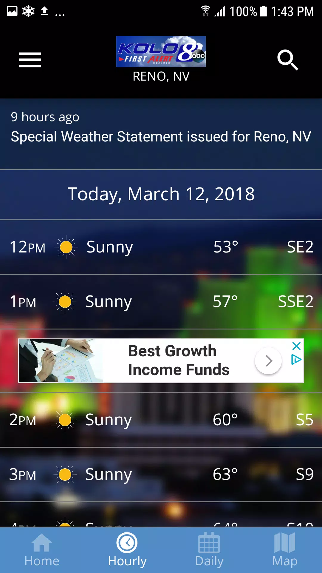 KOLO FirstAlert Weather Capture d'écran 2