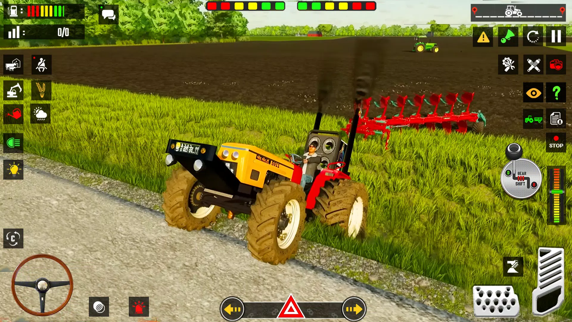 Farming Tractor Game 2023 3D应用截图第1张