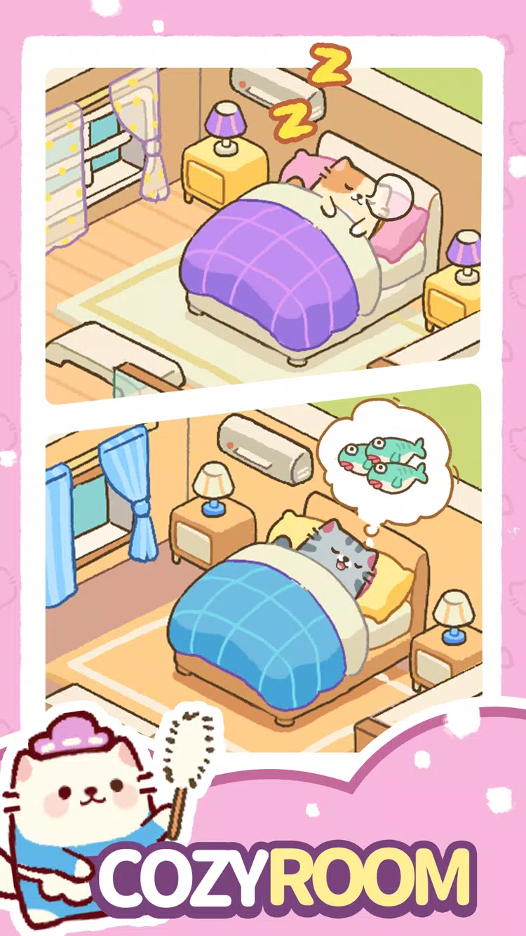 My Purrfect Cat Hotel應用截圖第1張