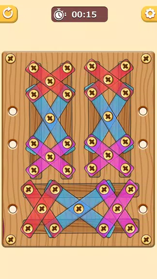 Nutty Puzzles: Screw and Solve Capture d'écran 2