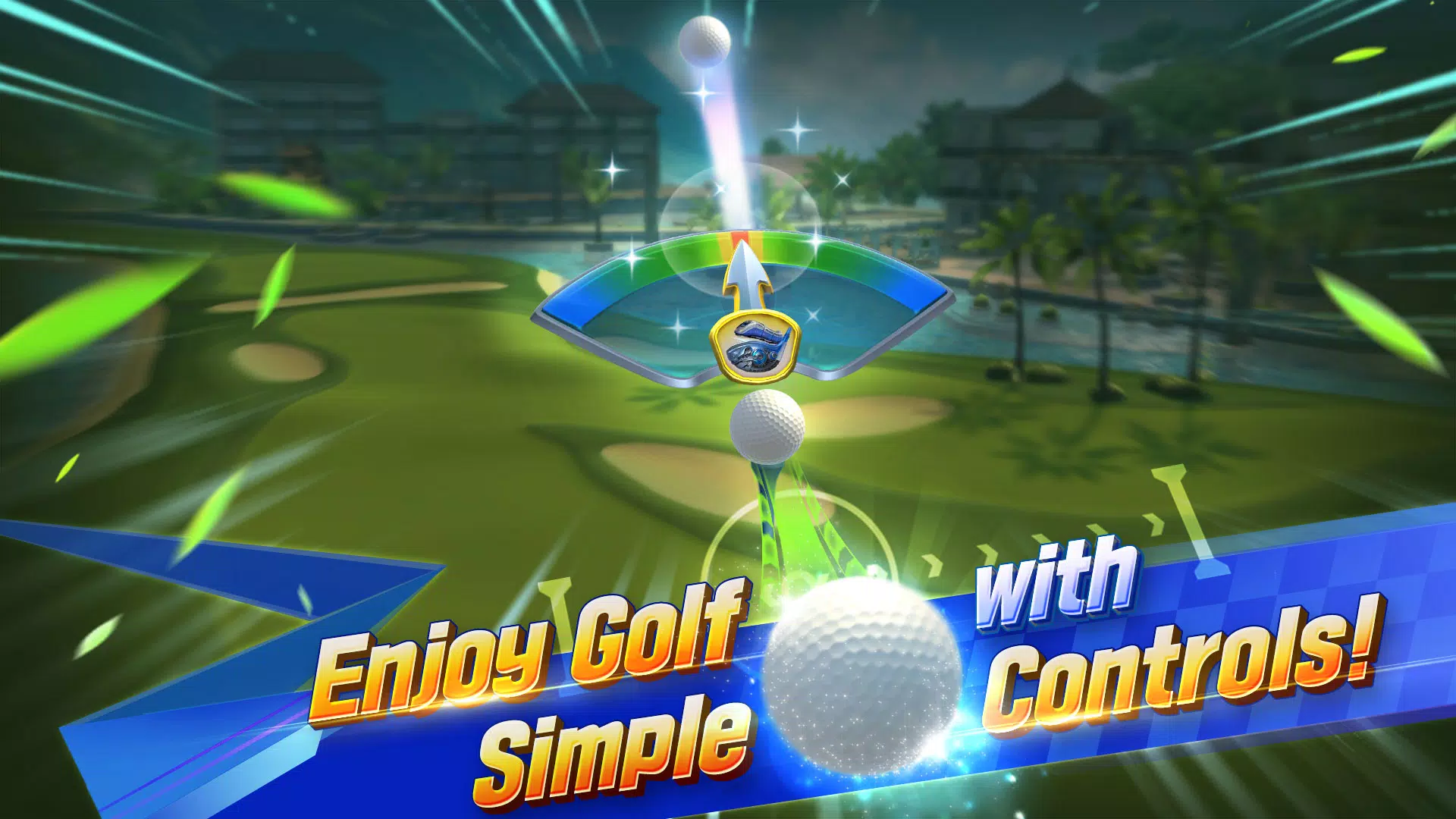 Golf Impact Скриншот 0