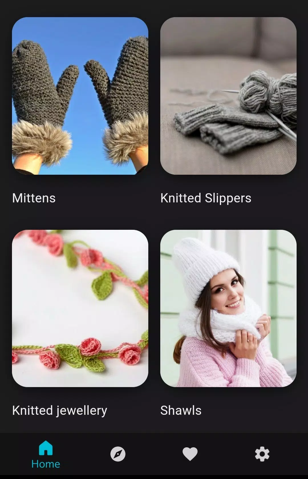 Learn Knitting and Crocheting应用截图第1张