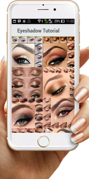 Eyeshadow Tutorial Captura de tela 1