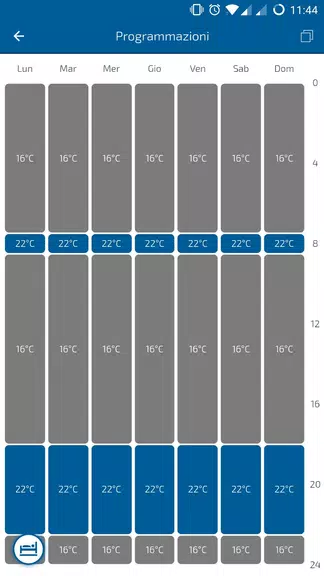 BAXI HybridApp Ảnh chụp màn hình 3