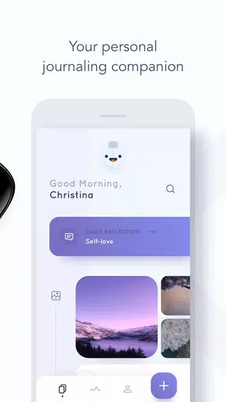 Reflectly: Diario Captura de pantalla 2