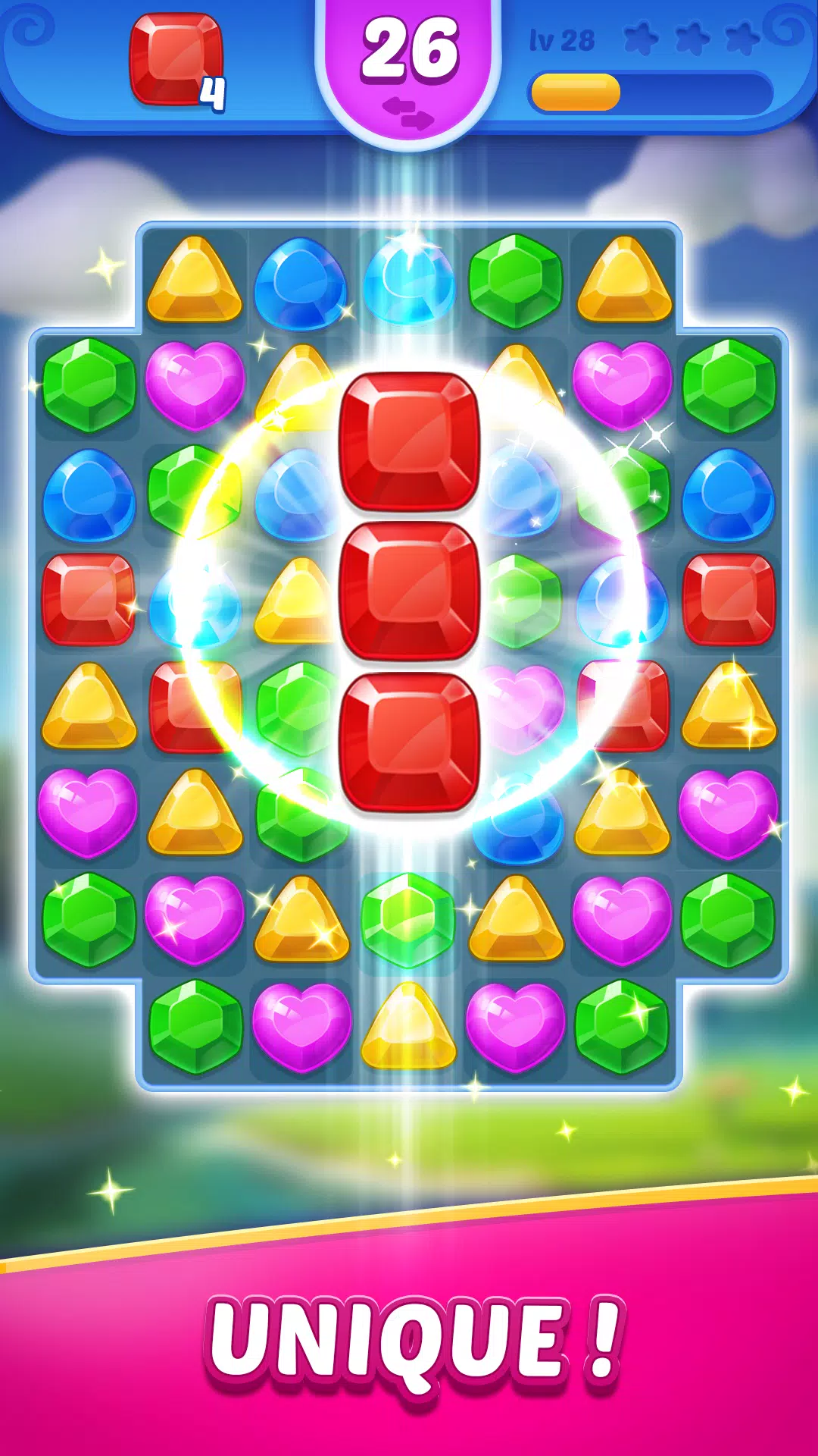 Jewel Blast Time Screenshot 0