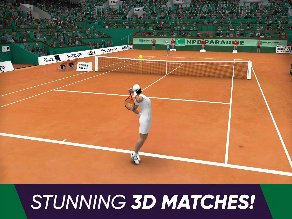 Tennis World Open 2024 Schermafbeelding 2