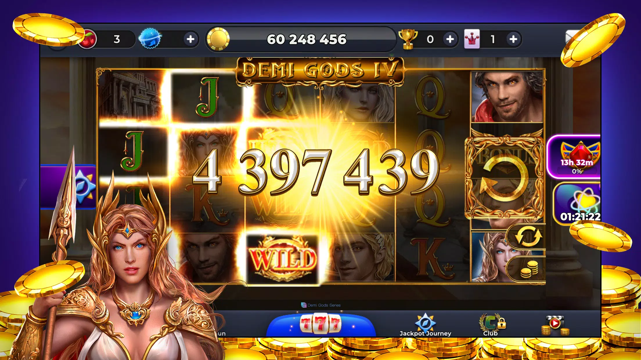 Super Jackpot Slots ภาพหน้าจอ 1