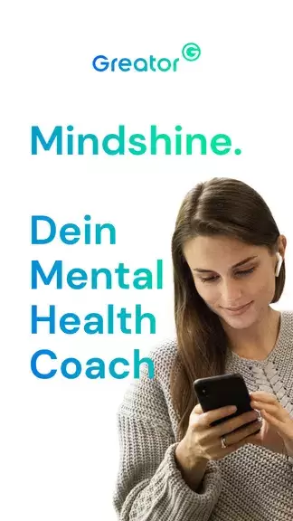 Mindshine: Mental Health Coach Tangkapan skrin 0