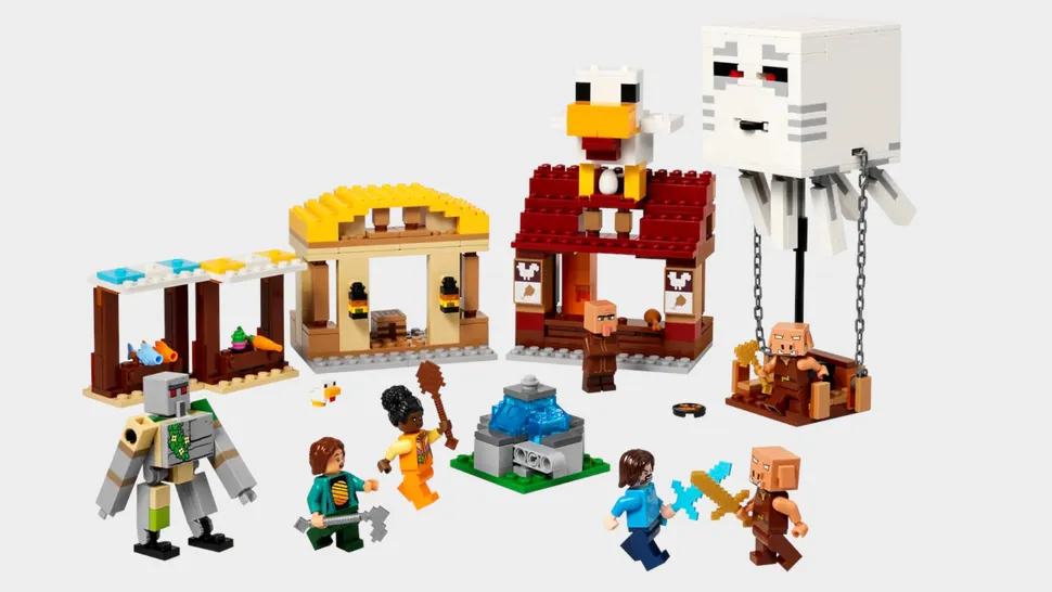 LEGO GHAST GLOBLOOW Village Attack set