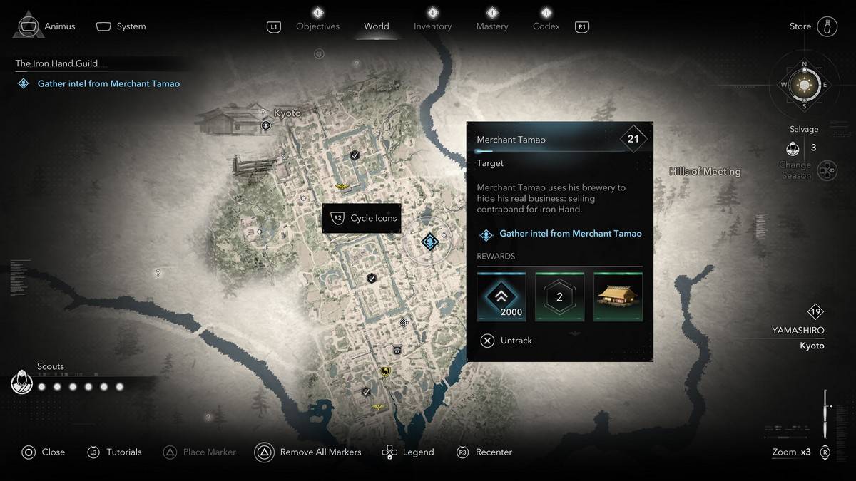 刺客信條的所有鐵手公會成員tamao