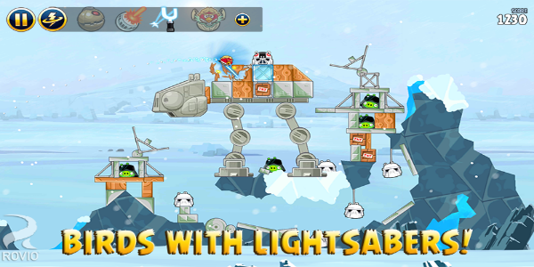 Angry Birds Star Wars স্ক্রিনশট 1