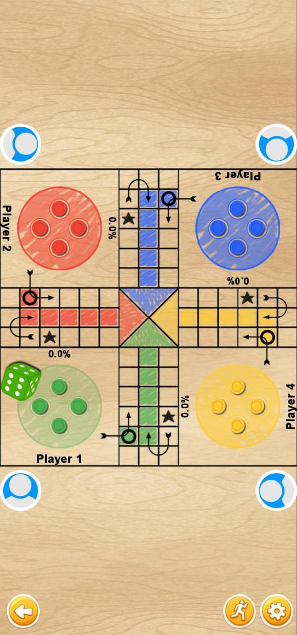 Ludo Neo-Classic: King of Dice Tangkapan skrin 3