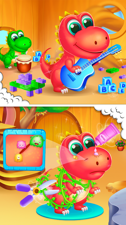 Dino daycare game Screenshot 2