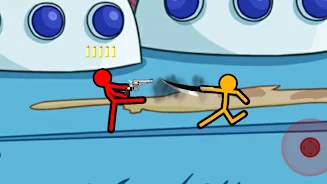 Stickman Hero Fighting Clash Скриншот 2