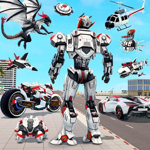 Dragon Robot Car Transform 스크린샷 0