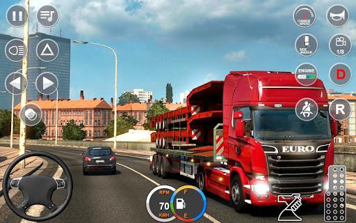 Indian Heavy Cargo Truck Sim 스크린샷 0