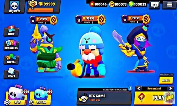 Nulls Brawl Stars Mod Screenshot 2