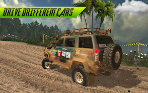 Offroad Jeep Driving Simulator ဖန်သားပြင်ဓာတ်ပုံ 1