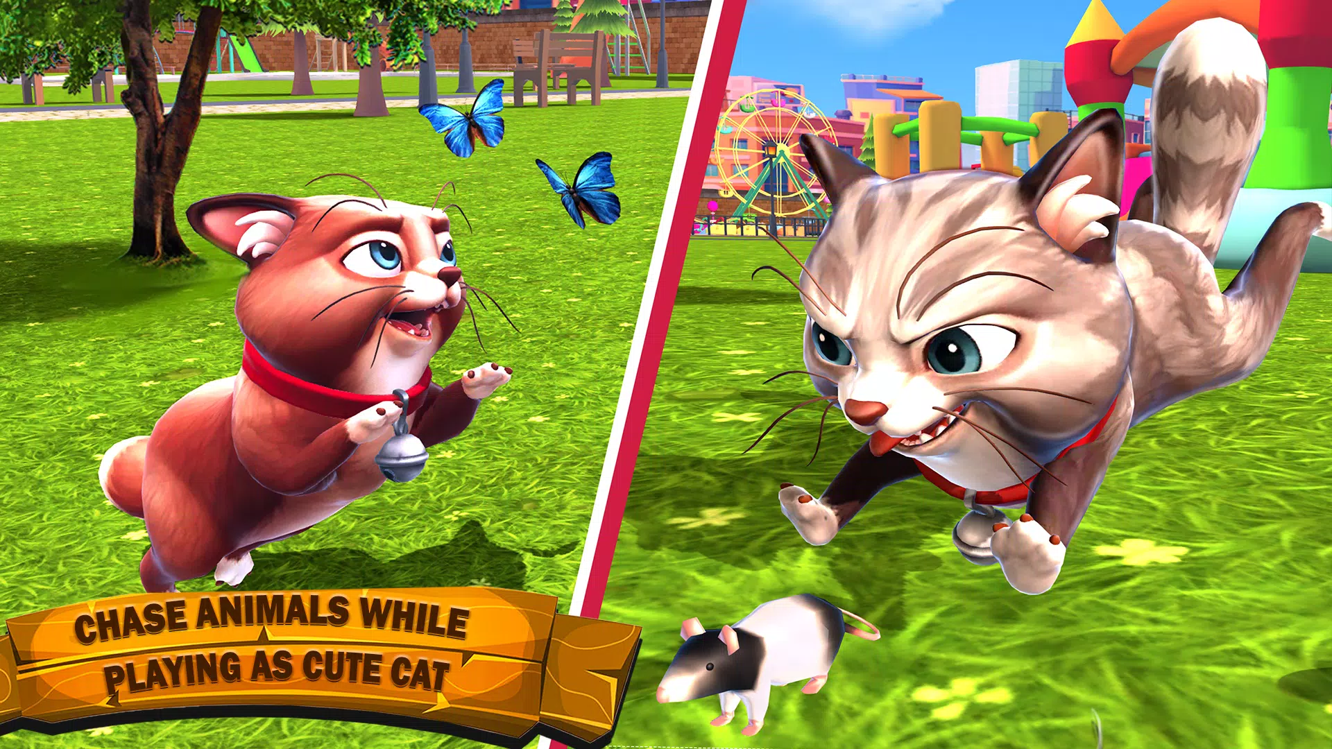 Virtual Pet Cat Animal Games ဖန်သားပြင်ဓာတ်ပုံ 2