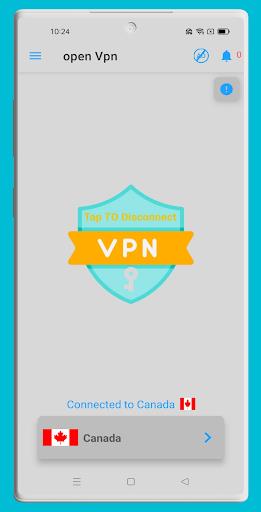 OpenVPN - SuperVPN Fast & Safe ဖန်သားပြင်ဓာတ်ပုံ 0