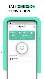 FastVPN - Secure & Fast VPN Zrzut ekranu 3