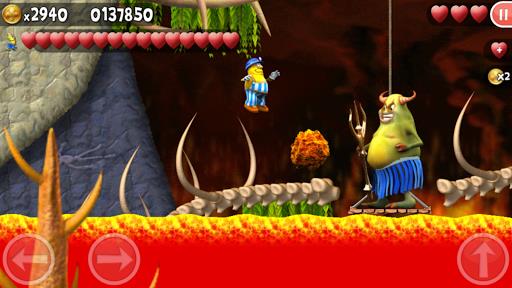 Incredible Jack: Jump & Run Screenshot 2