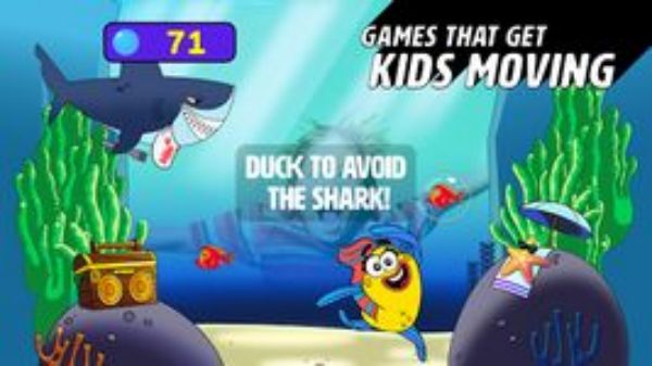 GoNoodle Games - Fun games that get kids moving Zrzut ekranu 0