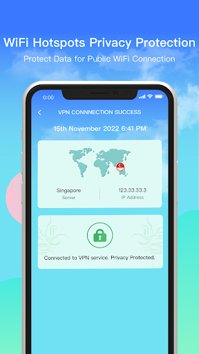 Crystal Proxy: Super VPN Proxy ဖန်သားပြင်ဓာတ်ပုံ 3