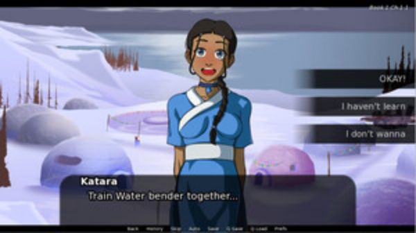 The Avatar Trainer Screenshot 2