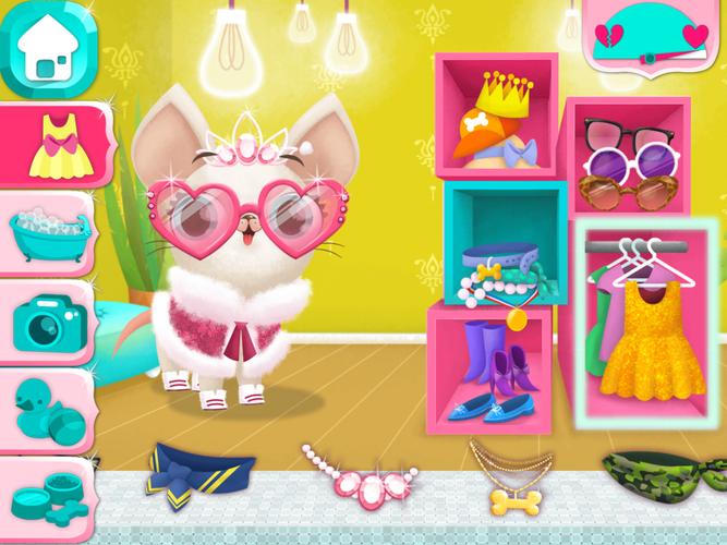 Miss Hollywood - Fashion Pets Скриншот 1