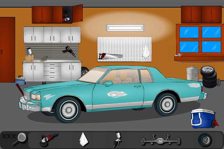 Lowrider Awakening: Car Repair应用截图第0张