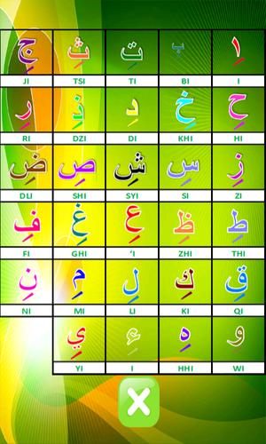 Learning Basic of Al-Qur'an Captura de pantalla 2