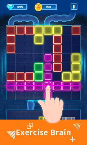 Puzzle Game Cube Block Puzzle Captura de pantalla 0