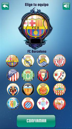 La Liga Juego スクリーンショット 1