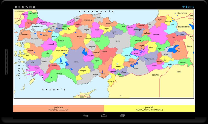 Şehir Bulma Oyunu應用截圖第1張
