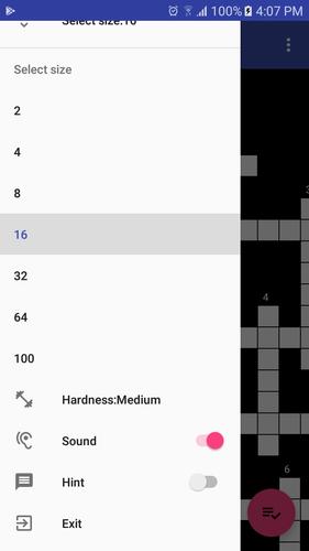 Video Crossword Screenshot 2