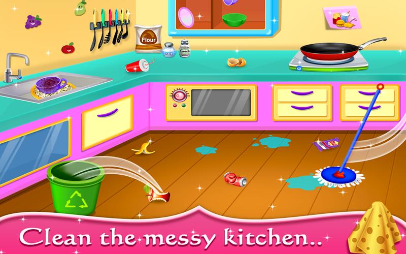 My Baby Doll House Captura de pantalla 1