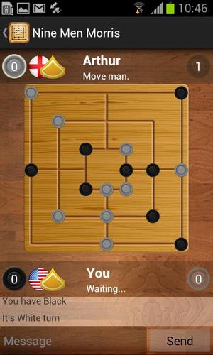 Nine Men's Morris Multiplayer應用截圖第0張