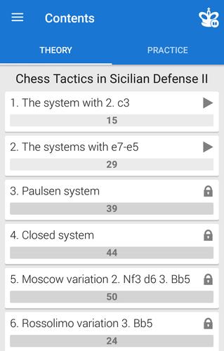 Chess Tactics in Sicilian 2 Zrzut ekranu 1