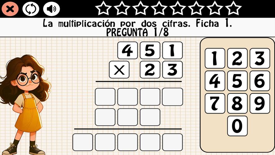 Matemáticas 10 años Captura de pantalla 2
