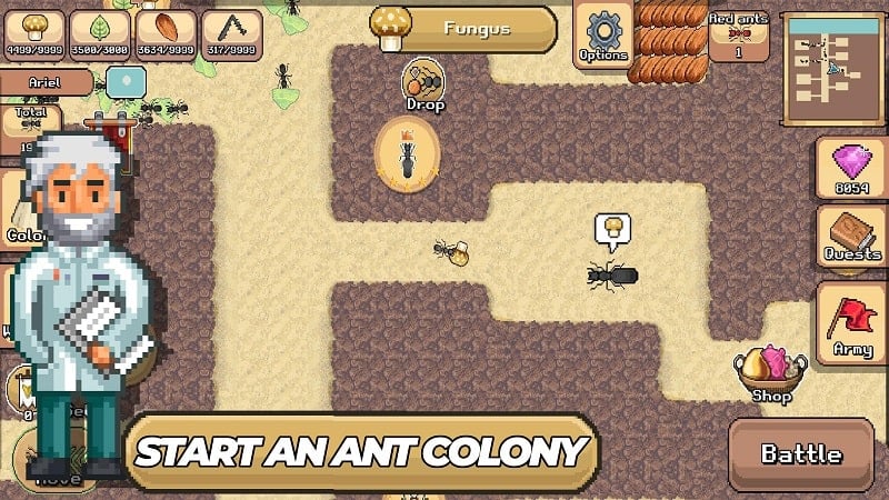 Pocket Ants Captura de pantalla 2