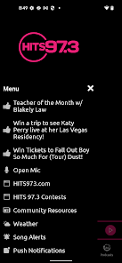 HITS 97.3 Miami应用截图第0张