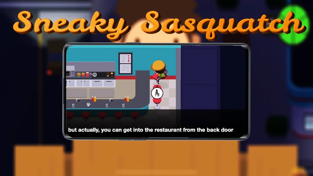 Sneaky Sasquatch Capture d'écran 0