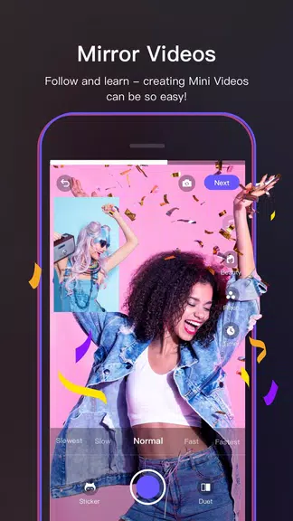 VOOV - Free Social Video App Capture d'écran 1